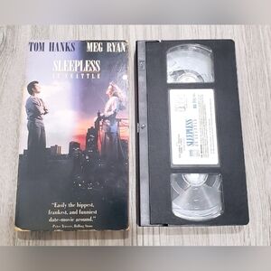 Sleepless in Seattle VHS Tape 1993